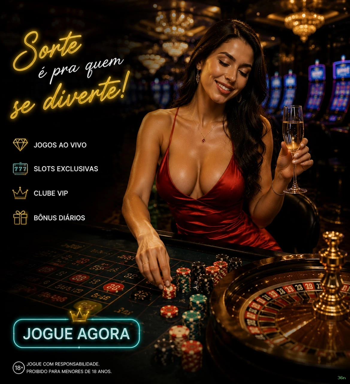 Cassino ao vivo 36n dealers